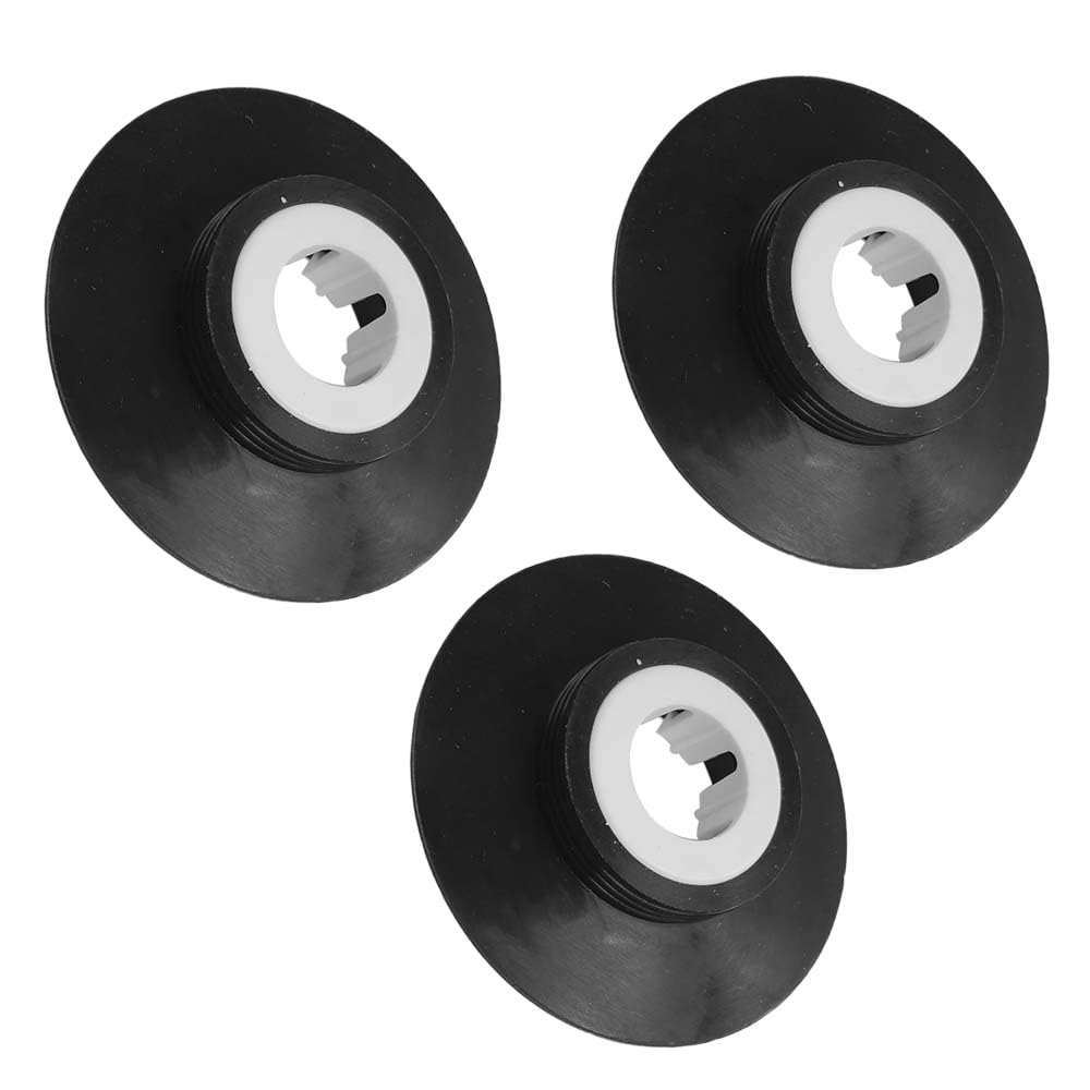 3 Pcs Flush Valve Seal Replacement SV01967 Black Compatible with Ideal Standard Toilet Cistern, Ancable Flush Valve Seal with Clip for Ideal Standard Armitage Shanks Flush Valves