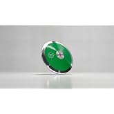 1.6kg Boys Discus | 70% Rim Weight Competition Discus for Beginner Throwers | 1.6k, throwing, track &amp; field, high school, centered weight, training discus