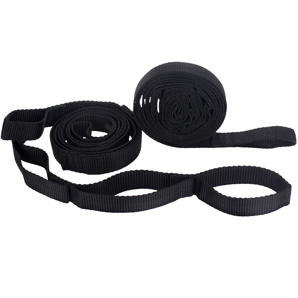 ORETG45 Hammock Straps Hammock Tree Straps Adjustable Straps for Outdoor Hammock, Don't Damage Trees, Easy to Adjust and Install