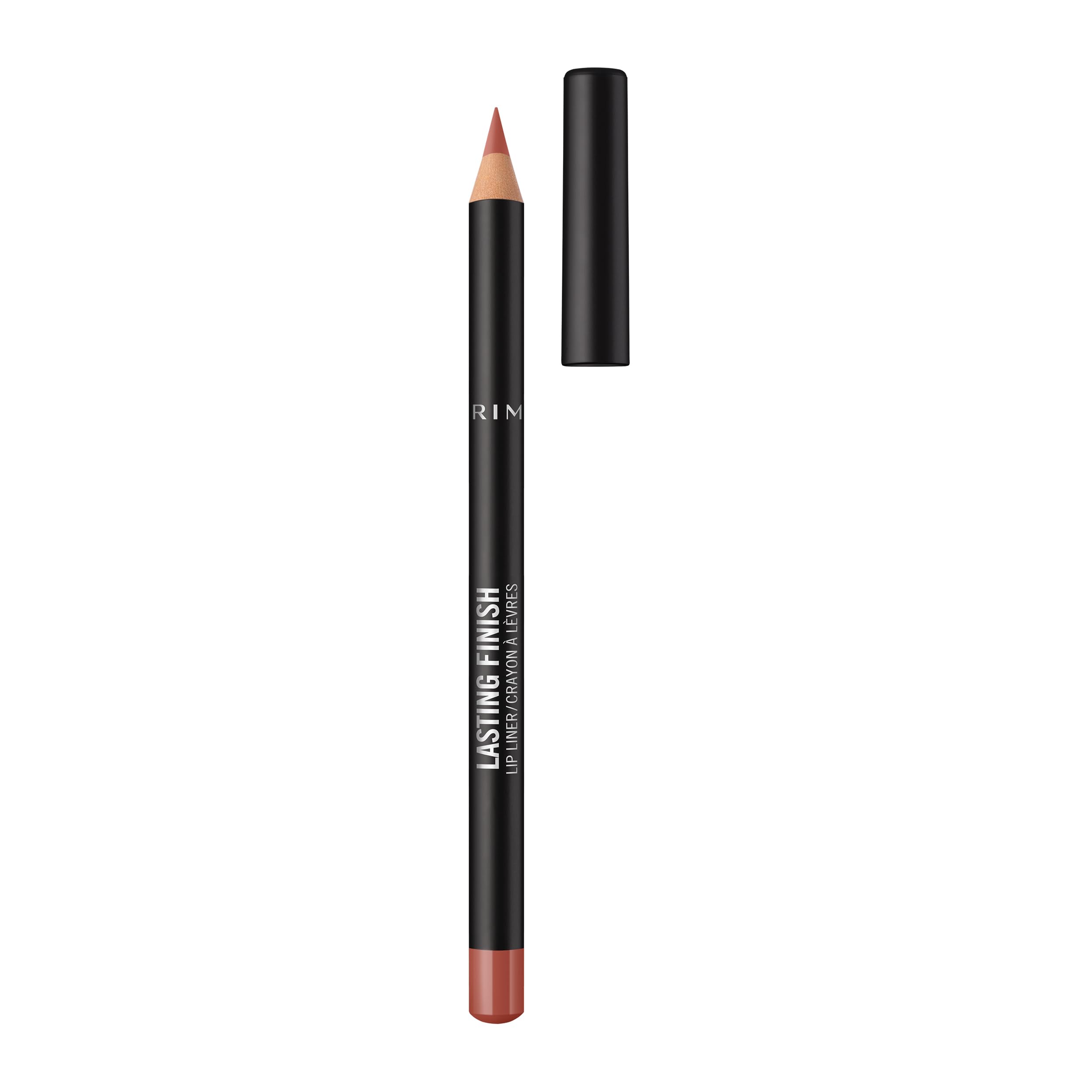 Photo 1 of Rimmel Lasting Finish 8HR Soft Lip Liner Pencil - Vibrant, Blendable Formula to Lock Lipstick in Place for 8 Hours - 110 Spice, .04oz