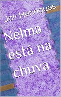 Livro Nelma está na chuva