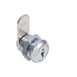Cabinet Cam Locks Keyed Alike, 5/8” Cylinder Cam