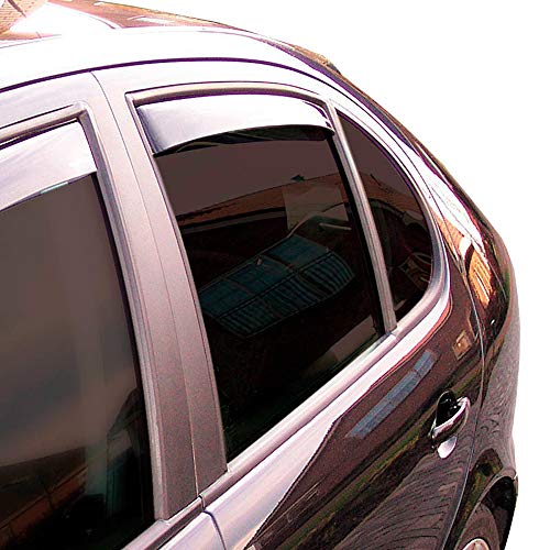 ClimAir Window Visors Master Dark (rear) compatible with Kia Sportage IV (QL) 2016-2021
