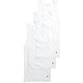 Polo Ralph Lauren Mens Classic Fit Cotton Tanks 3-Packs