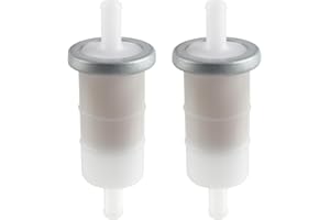 CARBBIA Fuel Filter Compatible with Yamaha Vstar 650 1100 Virago 535 1100 Royal Star 1300 1600 1700 Venture Royale
