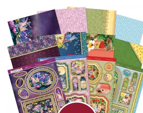 Hunkydory Crafts Welcome to Fairyland Mirri Magic Topper Collection
