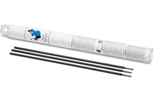Blue Demon ENiFe-Cl X 3/32" X 14" X 1LB Tube Nickel 55 cast iron welding electrode