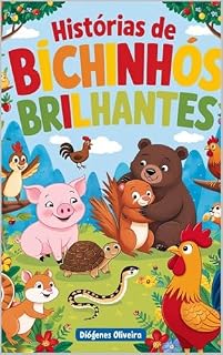 Livro HISTÓRIAS DE BICHINHOS BRILHANTES