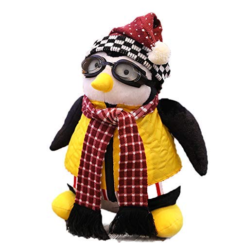 Zhongkaihua Cute Penguin Pillow Throw 27/47cm TV Joey's Friends Hug Penguin Figure Stuffed Birthday Xmas Gift