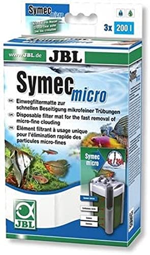 JBL SymecMicro, Microfibre fleece for aquarium filters to remove all types of water cloudiness