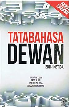 Tatabahasa Dewan: Nik Safiah Karim, Farid M.Onn, Hashim ...