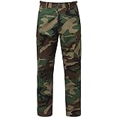 Rothco Rip-Stop BDU Cargo Pants - Durable and Versatile Outdoor Utility Wear
