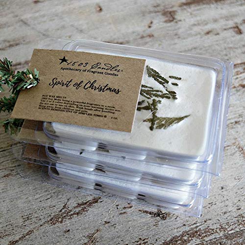 1803 Candles - Melters (Spirit of Christmas)
