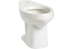 Mansfield Plumbing Alto Elongated Front SmartHeight Toilet Bowl
