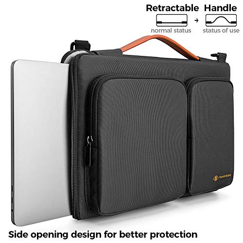 tomtoc 360 Protective Laptop Shoulder Bag for 16inch MacBook Pro 2021