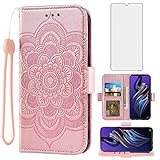 Asuwish Phone Case for Tecno Pova 3 Wallet Cover
