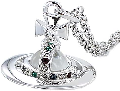 [ヴィヴィアン ウエストウッド]Vivienne Westwood ジュエリー ファッション アクセサリー ペンダント ネックレス NEW TINY ORB PENDANT シルバー 752014B/1 [並行輸入品]