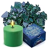 Candle Shop - Green Color 2 oz- Dye Chips for