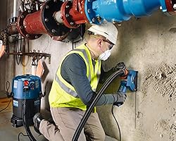 BOSCH 5 In. Angle Grinder with Tuckpointing Guard
