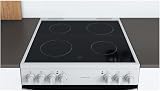 Indesit 60cm Double Oven Electric Cooker White ID67V9KMW view 2