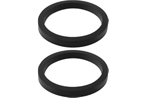 YINETTECH 2Pcs Pump Flange Gasket Replacement Part 118368 Rubber Gasket 2 1/8" OD, 1 3/4" ID, 1/4" Thick Compatible with Bell