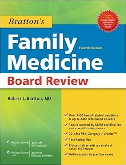 Bratton S Family Medicine Board Review 4th Fourth By Bratton Md Robert L 2010 Paperback Amazon Com Books