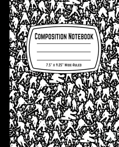 Composition Notebook 7.5