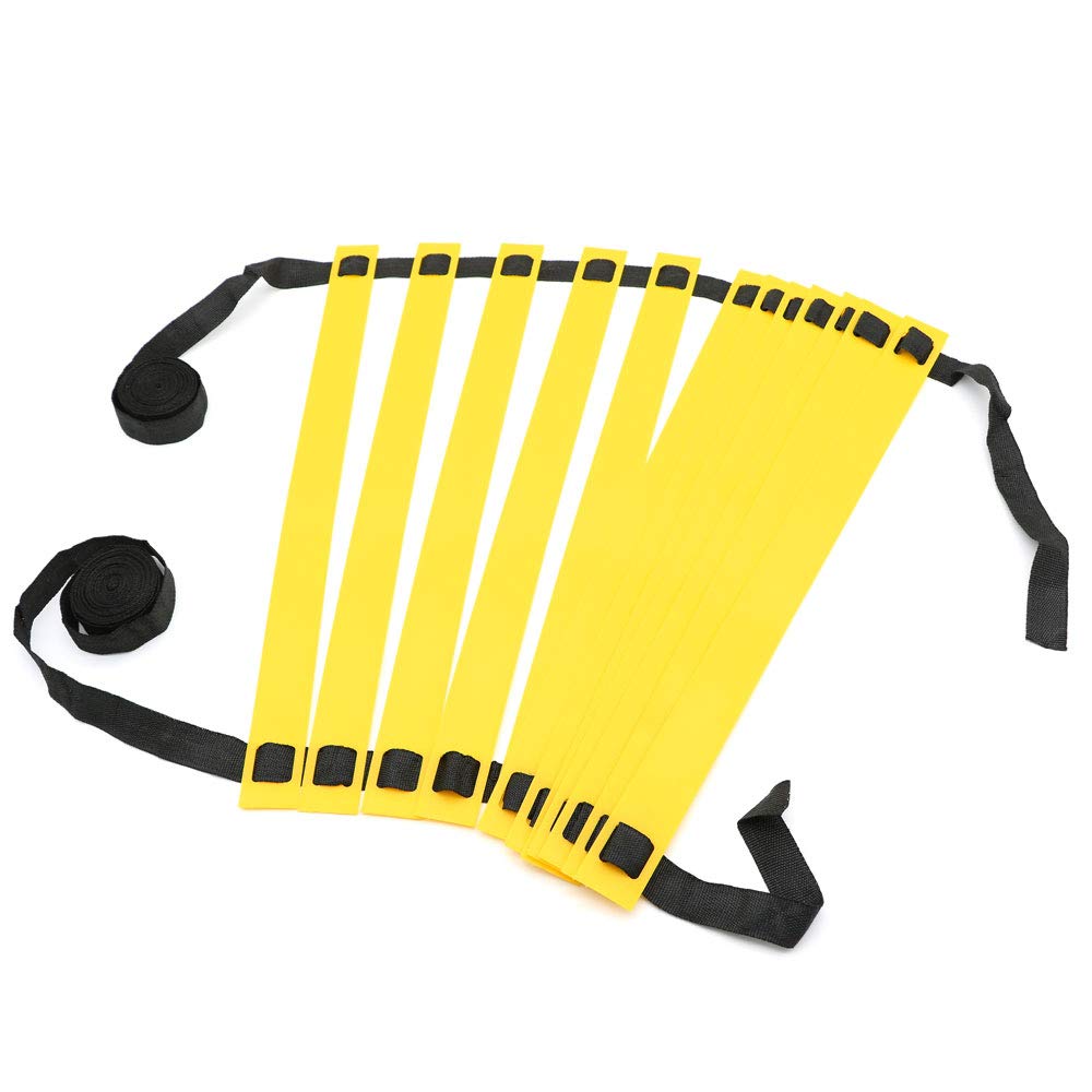 Fortitude Sports Agility Ladder 6m 12 Rungs With Carry Bag | Football Ladder For Speed Training, Footwork and Agility Training | Speed Ladder for Sports Performance, Fitness, Soccer