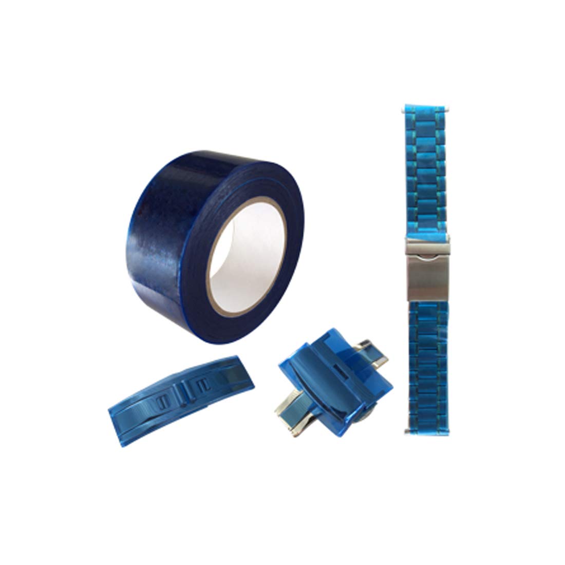 bracelet Protective foil on spools Anti Scratches for Watches, Clasp, Jewelry 30mm