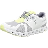 On Men's Cloud 5 Push Sneakers, Undyed-White/Glacier, 8.5 Medium US