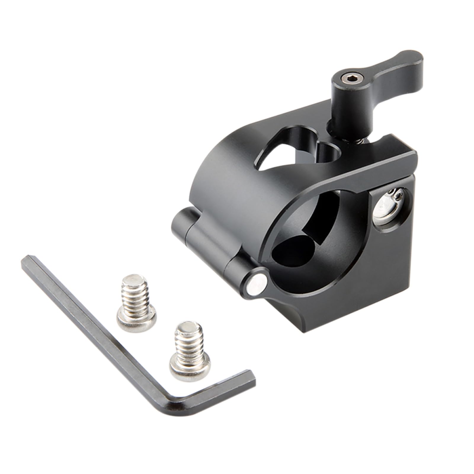 NICEYRIG Quick Release 25mm Rod Clamp for DJI Ronin M/MX Camera Gimbal Stabilizer Mount