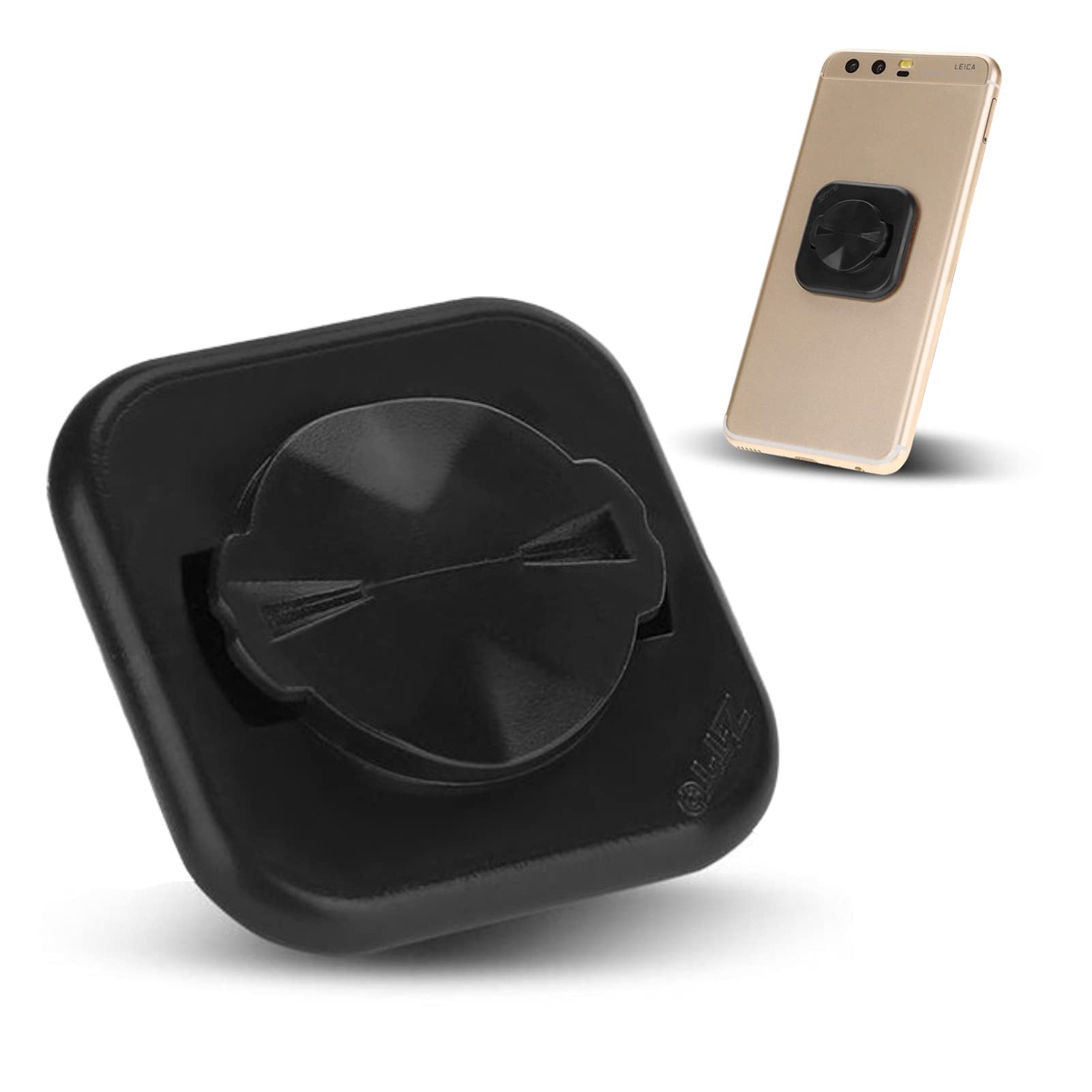 Dioche Bike Mount Smartphone, Adhesive Pad Bike Phone Stick, Non-Slip Bike Computer Holder