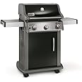 Weber Spirit E310 Liquid Propane Gas Grill, Black