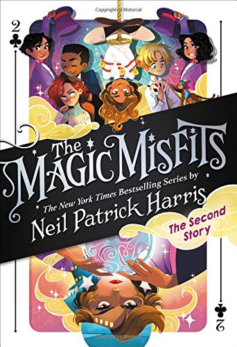 The Magic Misfits The Second Story The Magic Misfits 2 Harris Neil Patrick Marlin Lissy Hilton Kyle 9780316391856 Amazon Com Books