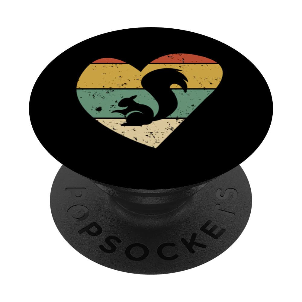 Squirrel Wild Animal Lover Men Women Cute PopSockets Swappable PopGrip