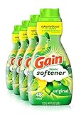 Gain Fabric Softener, Original Scent, 41 fl oz, 48