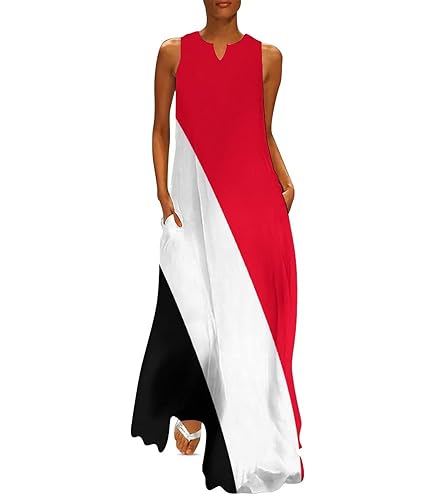 Amazon.com: Long Dress Dress for Womens Summer Top Portugal Flag Casual V  Neck Shift Dress XS: Clothing, Shoes & Jewelry