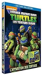 Les Tortues Ninja - Vol. 1 : L'apparition des Tortues - Édition Collector Limitée