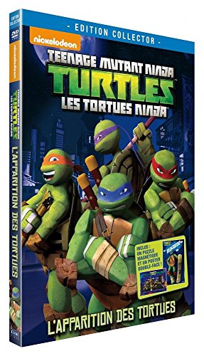Les Tortues Ninja - Vol. 1 : L'apparition des Tortues - Édition Collector Limitée
