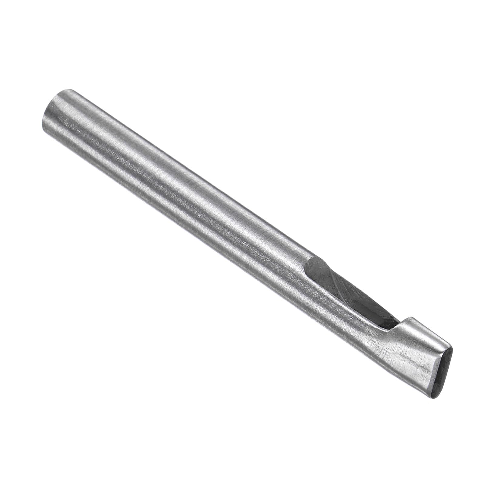 CoCud Hollow Punch, 3mm x 11mm Hole, 45# Steel Oval Shaped Gasket Tool - (Applications: for Leather DIY Leathercraft Wallet)