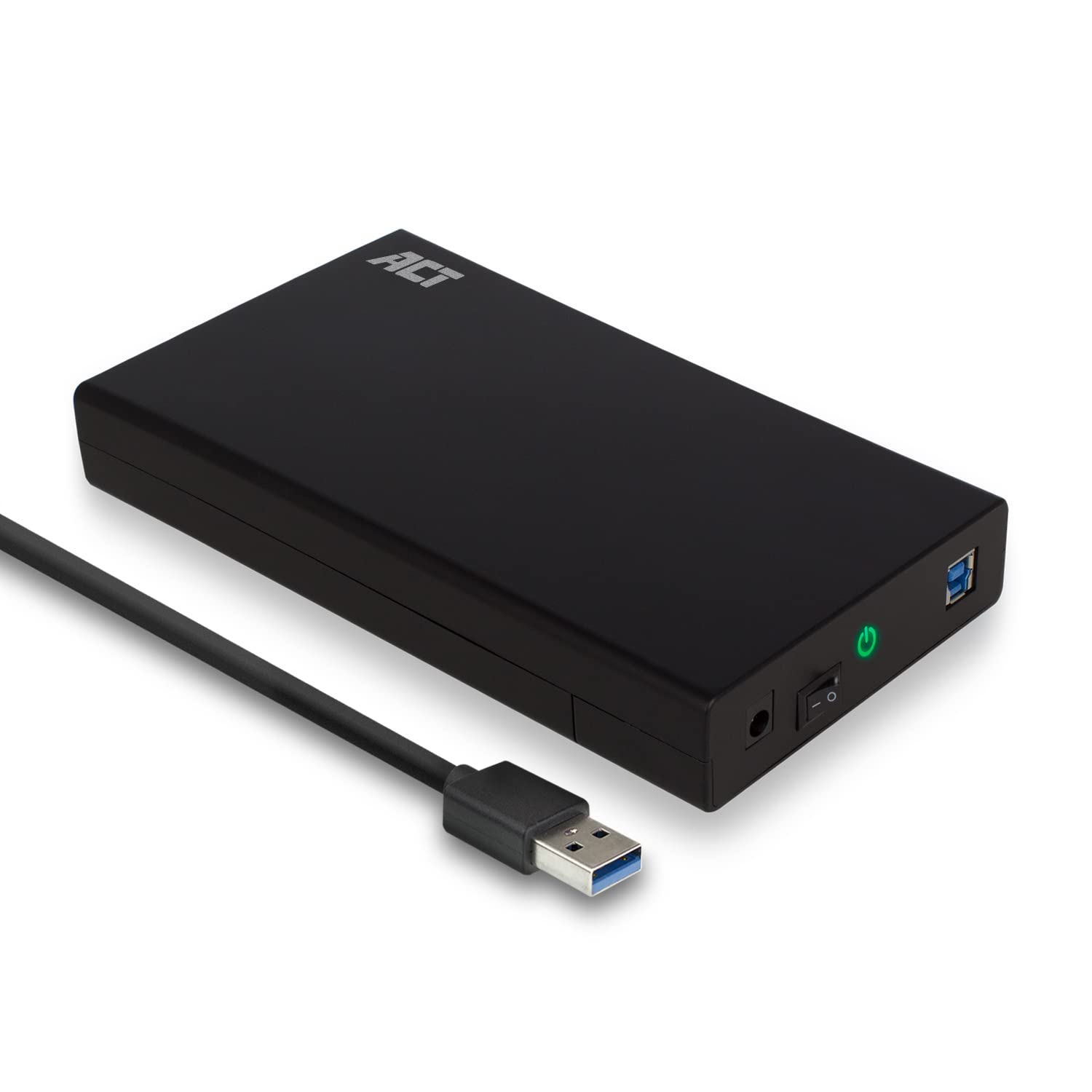 ACT Screwless USB 3.1 Gen1 (USB3.0) 3.5" SATA Hard Drive Enclosure AC1405