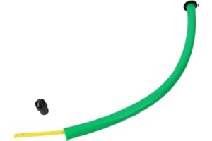 Cello F Hole Humidifier Rubber Cello Hygrometer Musical Instrument Moisture Maintenance Tool for Cello (Green)