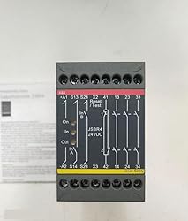 BIRGI ABB JSBR4 Safety Relay 24VDC 2TLA010002R0000