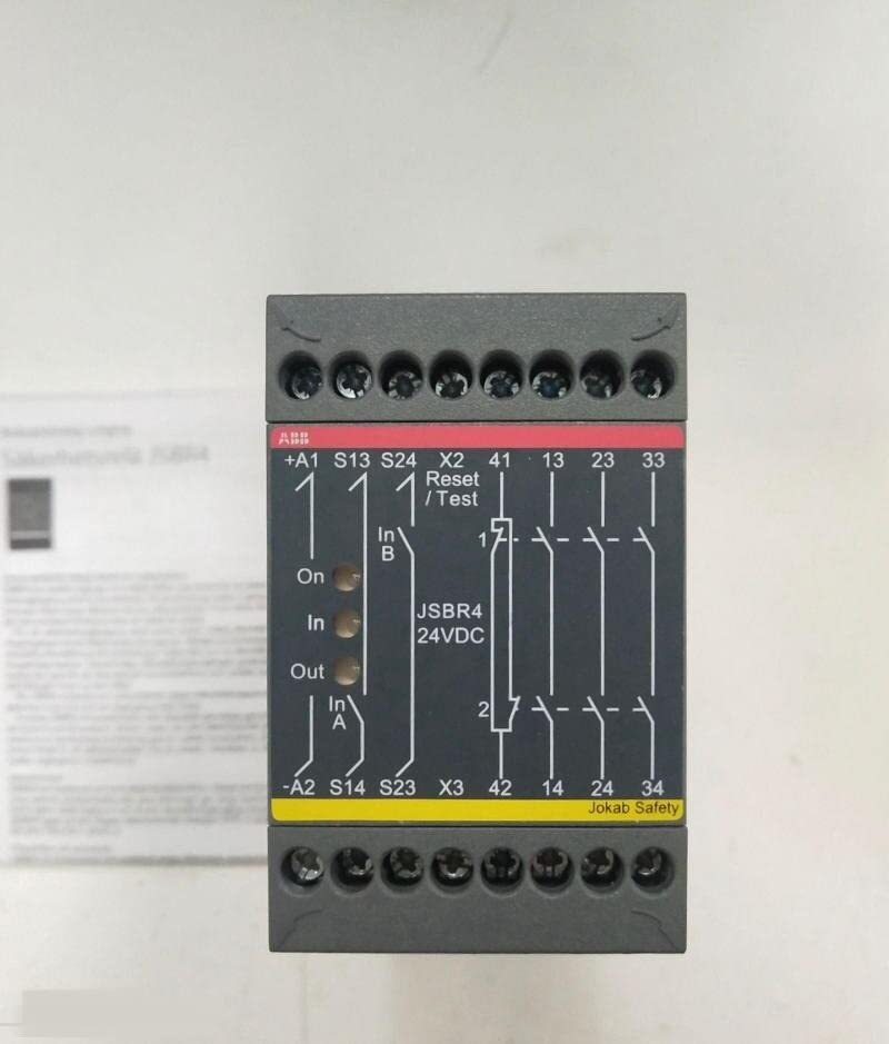 BIRGI ABB JSBR4 Safety Relay 24VDC 2TLA010002R0000