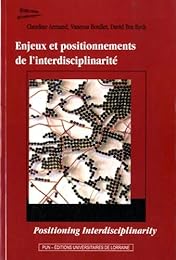 Enjeux et positionnements de l'interdisciplinarité