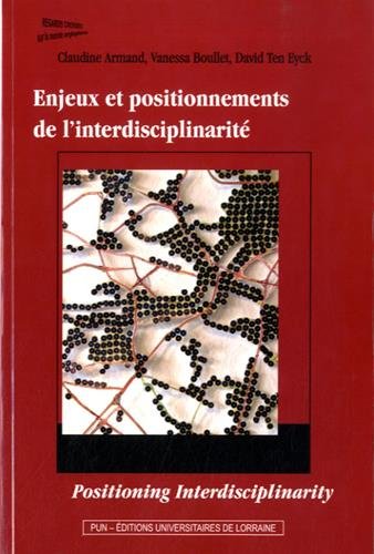 Enjeux et positionnements de l'interdisciplinarité