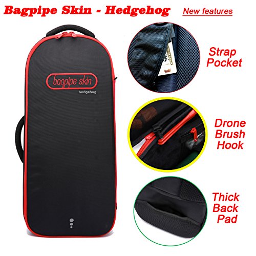 Bagpipe Case Hard shell bagpipe case for bagpipe Uilleann pipes