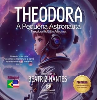 Livro Theodora A Pequena Astronauta