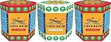 Tiger Balm Red 21g x2 + White 21g x1 Pack - Soothing Ointment view 2