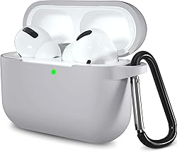 Lerobo Compatible with AirPods Pro Case Cover,Full